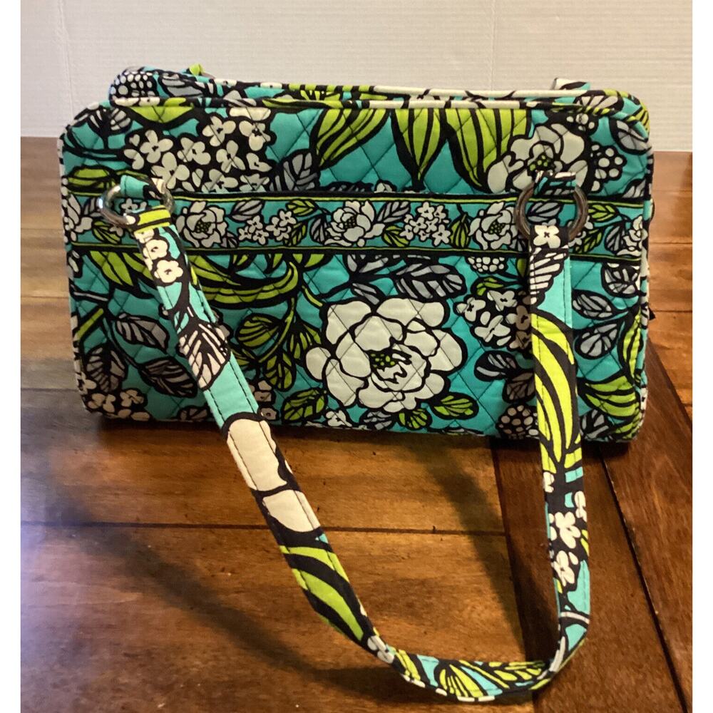 Vera Bradley retired purse Island Blooms Shoulder Strap